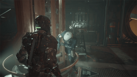 The Callisto Protocol - Ofc. Aaron Taycho Implant Bio