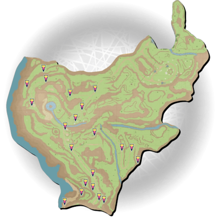Pokemon Scarlet and Violet (SV) - West Province (Area One) Trainer Locations