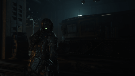 The Callisto Protocol - Vehicle with Eradication Implant Bio