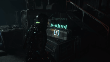 The Callisto Protocol - Shipments Audio Log Data-Bio