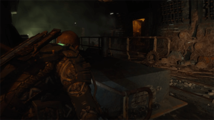 The Callisto Protocol - Area Leading to Field Log 2