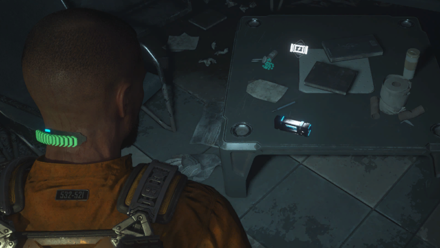 The Callisto Protocol - GRP Battery