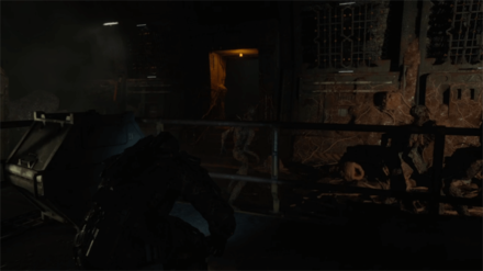 The Callisto Protocol - Doorway to Field Log 2