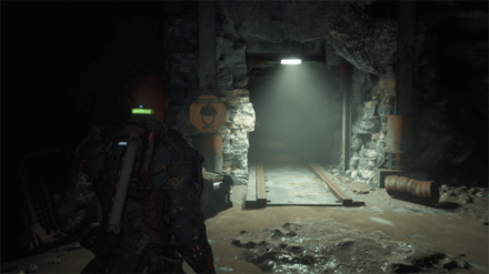 The Callisto Protocol - Hard Hat Area Tunnel