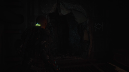 The Callisto Protocol - Crevice Beside Power Reactor Entrance