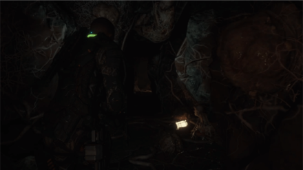 The Callisto Protocol - Progress Through the Cave