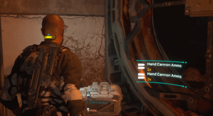 The Callisto Protocol - Ammo on Chests