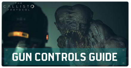 Callisto Protocol Gun Controls Banner