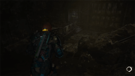 The Callisto Protocol - Doorway Beside Evacuation Implant Bio