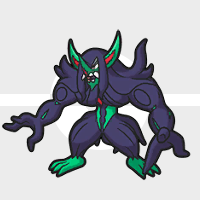 Pokemon Scarlet and Violet SV - Grimmsnarl Icon