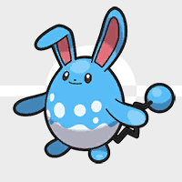 Pokemon Scarlet and Violet SV Azumarill