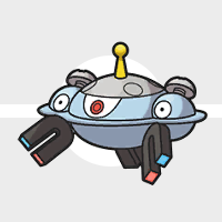 Pokemon Scarlet and Violet SV - Magnezone Icon