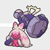 Pokemon Scarlet and Violet SV - Tinkaton