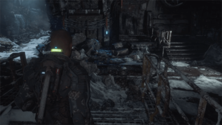 The Callisto Protocol - Stairway Before Miner Log 1