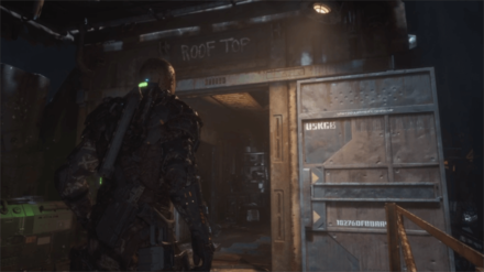 The Callisto Protocol - Rooftop Doorway