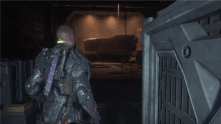 The Callisto Protocol - Platform Exit (Disagreement)