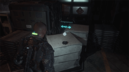 The Callisto Protocol - Disagreement Audio Log