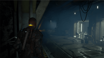 The Callisto Protocol - Hallway Leading to Observation Audio Log