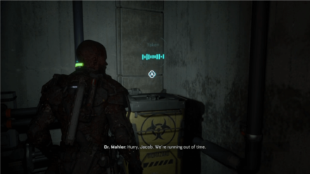 The Callisto Protocol - Taken Audio Log Data-Bio