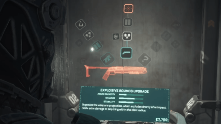 The Callisto Protocol - Explosive Rounds Upgrade