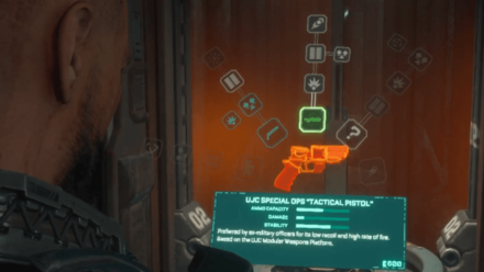 The Callisto Protocol - Print the Tactical Pistol