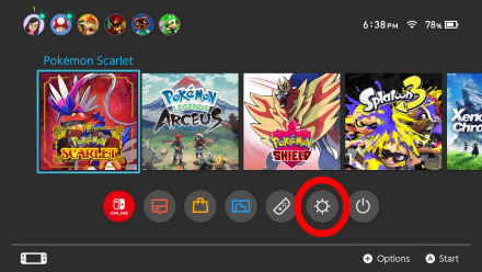 Pokemon Scarlet and Violet SV Home Menu.png