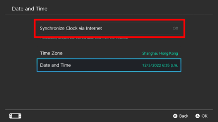 Pokemon Scarlet and Violet SV Date and Time and Menu.png
