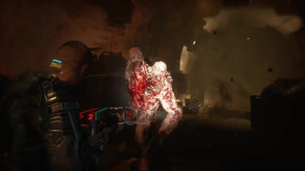 The Callisto Protocol - Two-Head Boss Appearance