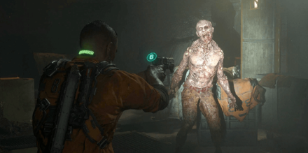 The Callisto Protocol Aim Down Sights