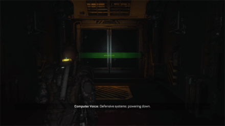 The Callisto Protocol - Doorway Leading to Experimentation Audio Log