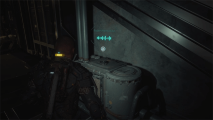 The Callisto Protocol - Experimentation Audio Log Data-Bio