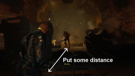 The Callisto Protocol - Sprint