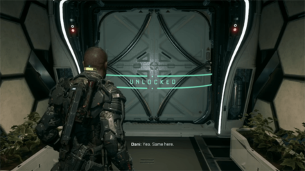 The Callisto Protocol - Doorway Leading to Cole