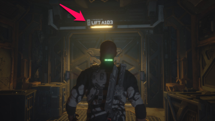 The Callisto Protocol Remember Room Names Image