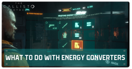 Callisto Protocol - Energy Converters Banner