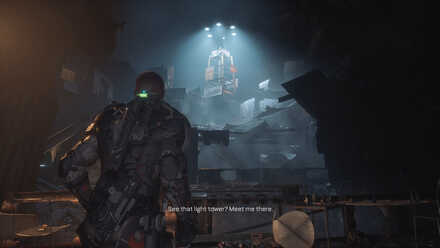 Callisto Protocol - Colony Watchtower