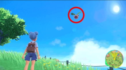 Pokemon Scarlet and Violet - Flying Pokemon