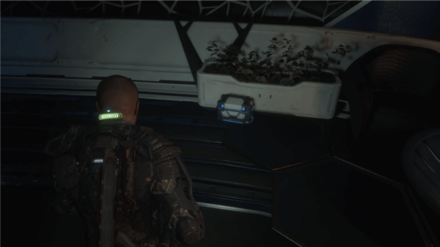 The Callisto Protocol - Second Encounter Arena Blue Supply Box