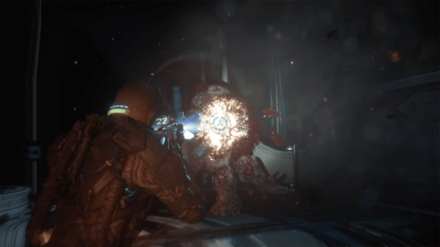 The Callisto Protocol - Use the Assault Rifle In the Second Encounter