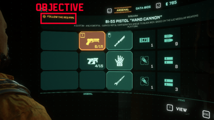 The Callisto Protocol - How to Check Your Objectives
