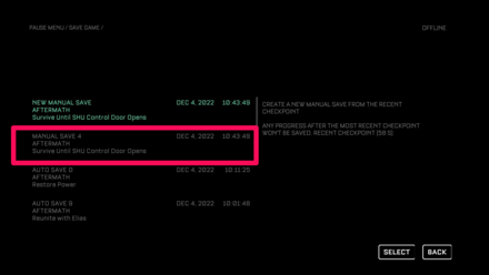 The Callisto Protocol - How to save 4