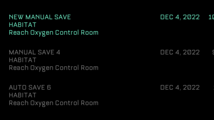 How to Create a Manual Save