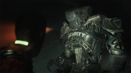 The Callisto Protocol - Security Bot (Security Unit)