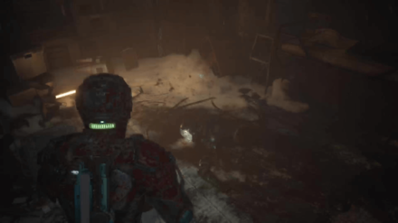 Callisto Protocol - Trapped Worker Can