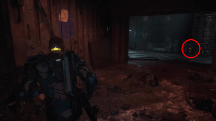 Callisto Protocol - Explosive Tank