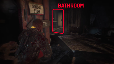 Bathroom Location in Midtown