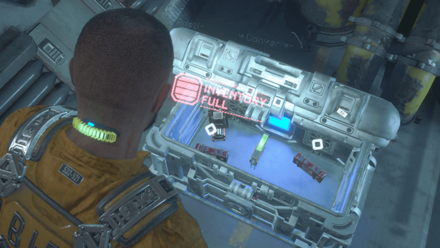 Beta Paths - Inventory Full