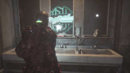 The Callisto Protocol - Assault Rifle schematic location