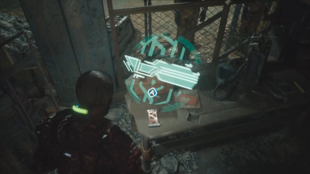 The Callisto Protocol - Tac Pistol schematic location.png