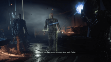 The Callisto Protocol - Warden Cole Was A Hologram